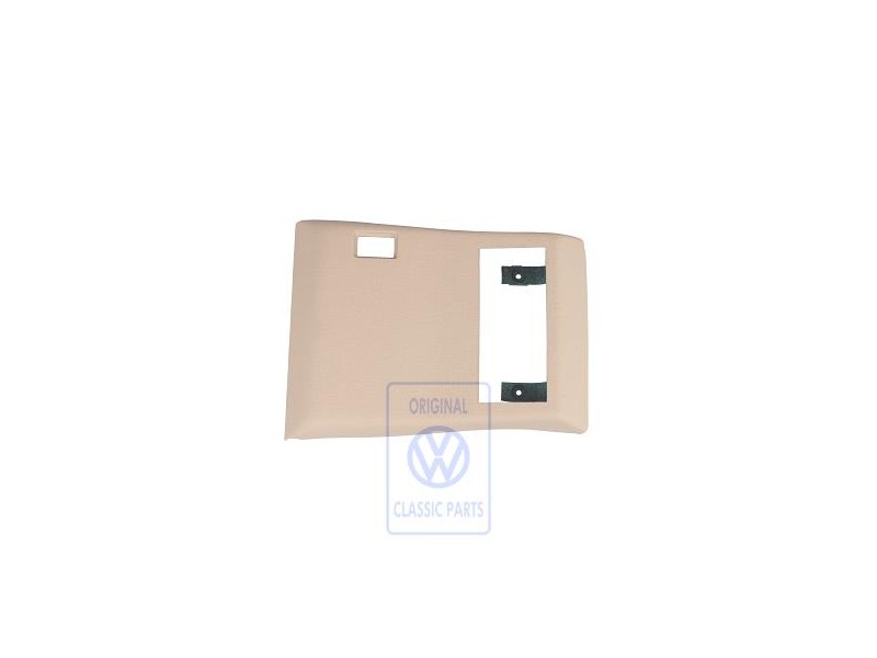 VW Originale Copertura Per Comando Elettrico Beige Pastello - 357877847C 7UD