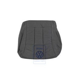 VW Originale Rivestimento Sedile (Pelle/Similpelle) Nero - 357881405AEAFB