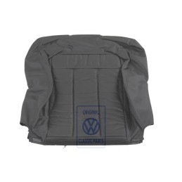 VW Originale Rivestimento Schienale (Cuoio/Fintapelle) Nero - 357881805Q AFB