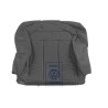 VW Originale Rivestimento Schienale (Cuoio/Fintapelle) Nero - 357881805Q AFB