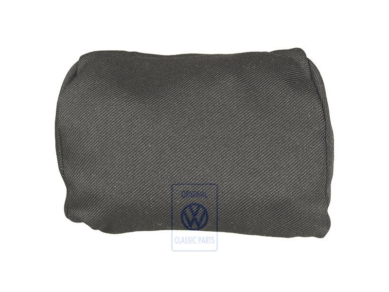 VW Originale Rivestim. Poggiatesta (Stoffa) Nero - 357885921D C29