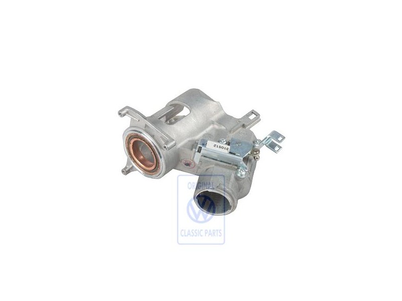 VW Originale Bloccasterzo Con Sistema Blocc A Chiave - 357905851G
