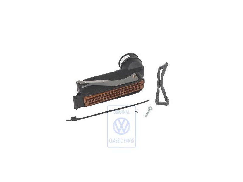 VW Originale Scatola Contatti Piatti Con Guarnizione - 357907495A