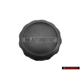 VW Originale Manopola Regolazione Nero - 171881671 041