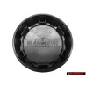 VW Originale Manopola Regolazione Nero - 171881671 041