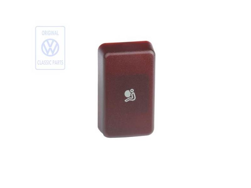 VW Originale Spia Di Controllo Per Airbag - 357919235N