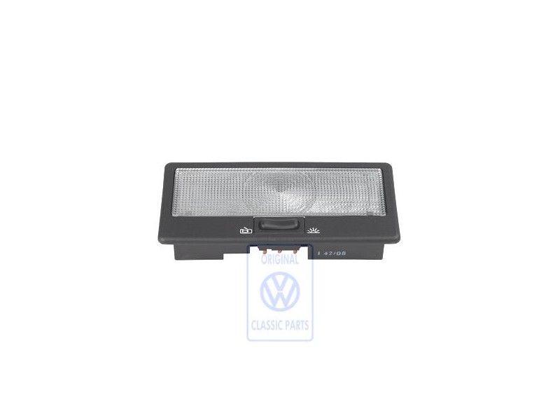 VW Originale Luce Interna Nero Satinato - 357947105 01C