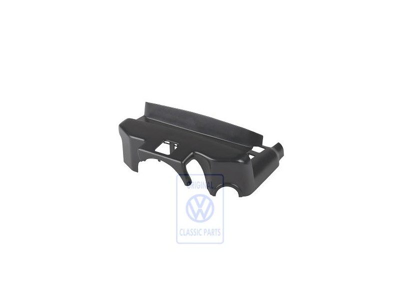 VW Originale Parte Superiore Rivestimento Nero Satinato - 357953515D 01C
