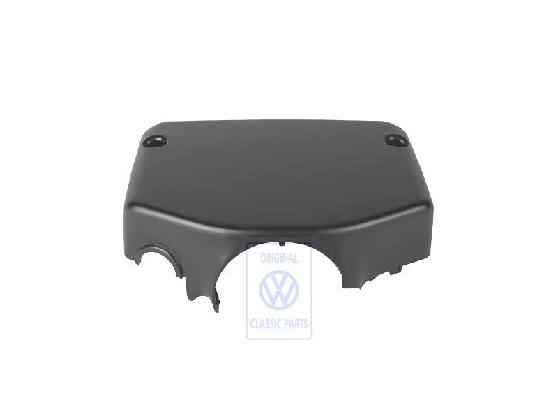 VW Originale Parte Inferiore Rivestimento Nero Satinato - 357953516 01C