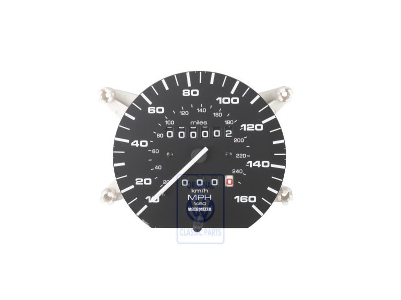 VW Originale Tachimetro Con Contamiglia Giornaliero - 357957033C