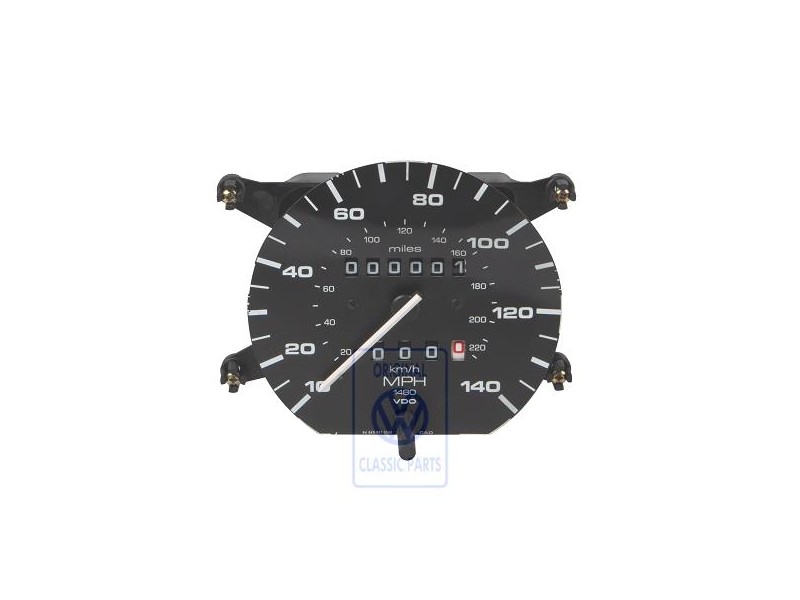 VW Originale Tachimetro Con Contamiglia Giornaliero - 357957033D