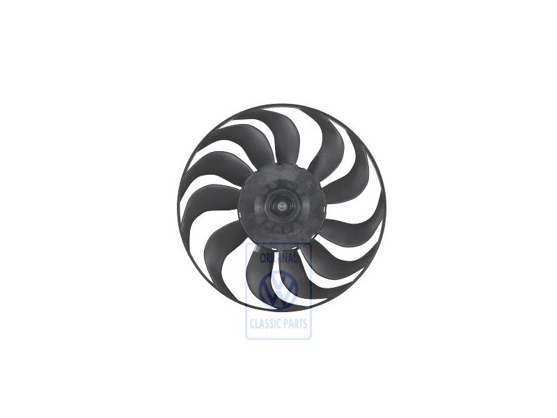 VW Originale Ventilatore Radiatore - 357959455D