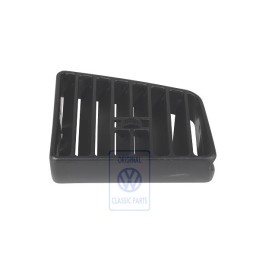 VW Originale Inserto Ventilazione Nero Satinato - 358819708A 01C