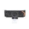 VW Originale Comando Termoventilazione - 358820045