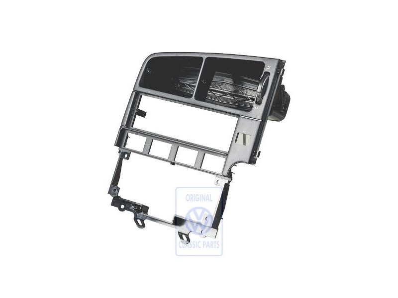 VW Originale Inserto Per Cruscotto Nero Satinato - 358858069C 01C