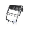 VW Originale Inserto Per Cruscotto Nero Satinato - 358858069C 01C