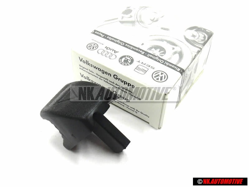 VW Originale Pulsante Di Azionamento Nero Satinato - 113881633E 01C