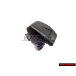 VW Originale Pulsante Di Azionamento Nero Satinato - 113881633E 01C