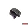 VW Originale Pulsante Di Azionamento Nero Satinato - 113881633E 01C