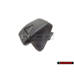 VW Originale Pulsante Di Azionamento Nero Satinato - 113881633E 01C