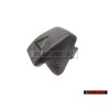 VW Originale Pulsante Di Azionamento Nero Satinato - 113881633E 01C