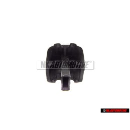VW Originale Pulsante Di Azionamento Nero Satinato - 113881633E 01C