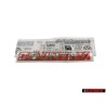 VW Originale COUNTRY Posteriore Logo Emblema Scritta Cromo - 374853687A
