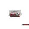 VW Originale 2.0 Posteriore Logo Emblema Scritta Cromo - 377853687CG