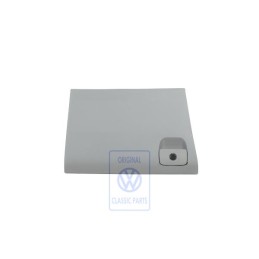 VW Originale Sportello Per Portaoggetti Grigio Flanella - 377857101 033