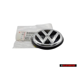VW Originale Posteriore Logo Emblema Simbolo Cromo - 379853687