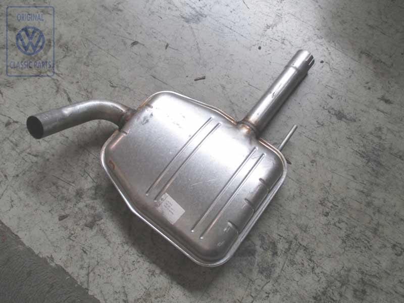 VW Originale Silenziatore Centrale - 3A0253409C