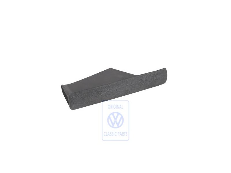 VW Originale Rivest. Leva Del Freno A Mano Nero Satinato - 3A0711463 01C