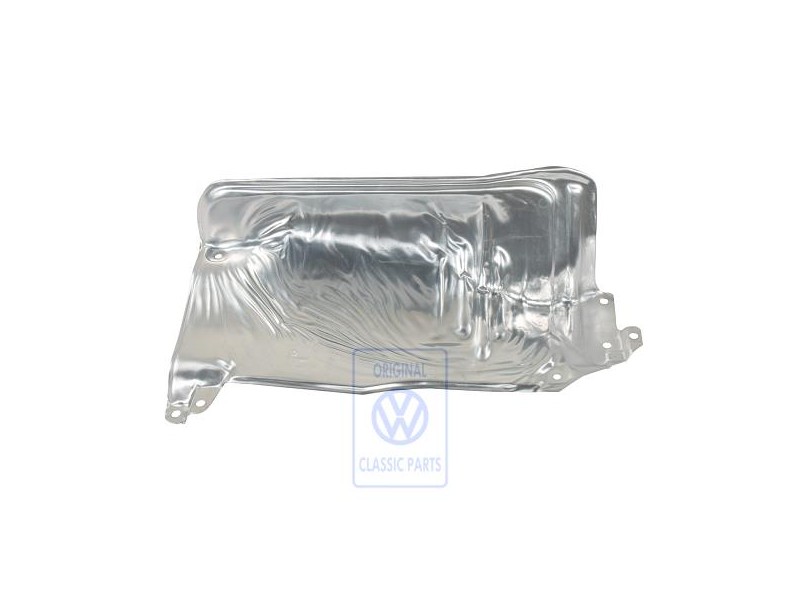 VW Originale Lamiera Termoisolante Per Silenziatore Terminale - 3A0803310