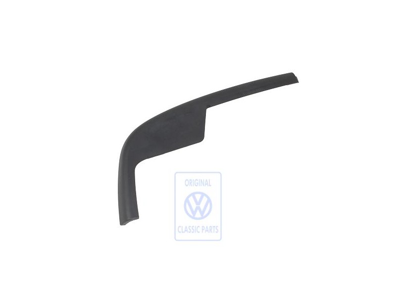 VW Originale Spoiler Nero Satinato - 3A0805904B B41