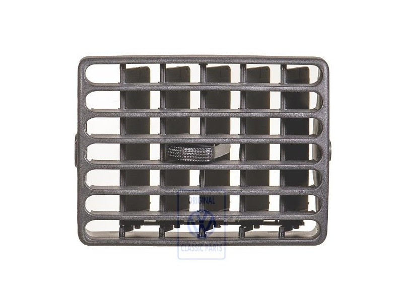 VW Originale Inserto Ventilazione Nero Satinato - 3A0819708B 01C