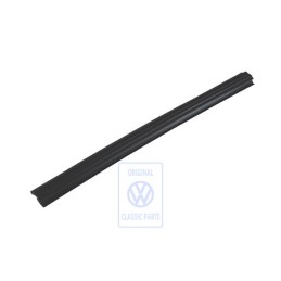 VW Originale Guida Del Finestrino Nero Satinato - 3A0837075 B41