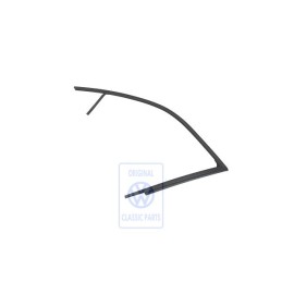 VW Originale Guida Del Finestrino Nero Satinato - 3A0837431 B41