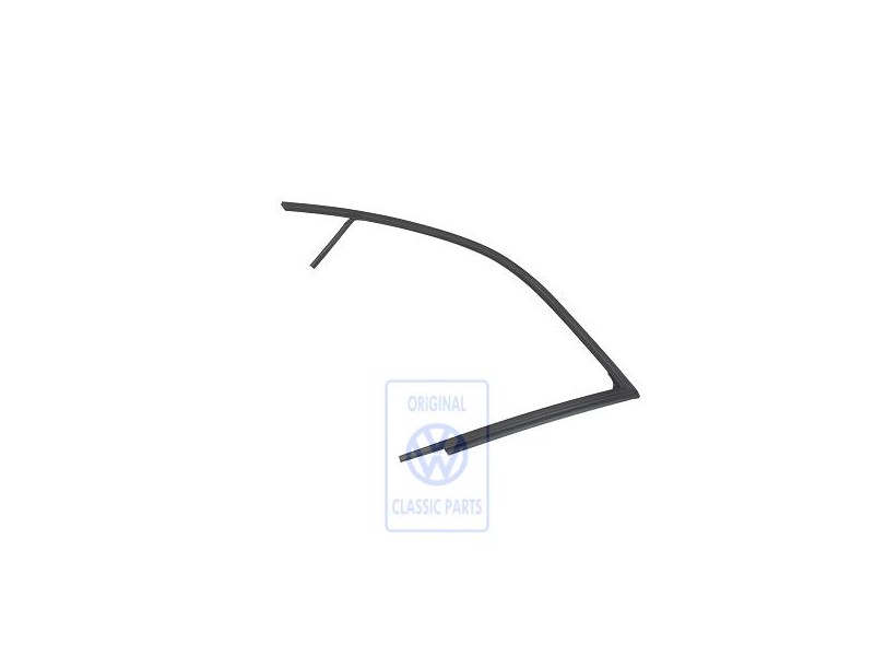 VW Originale Guida Del Finestrino Nero Satinato - 3A0837431 B41