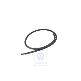 VW Originale Guida Del Finestrino Nero Satinato - 3A0837439A B41