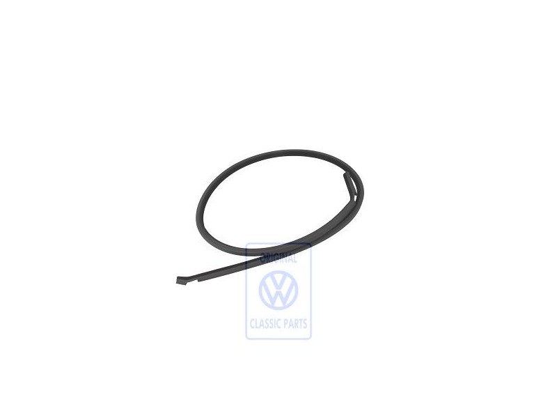 VW Originale Guida Del Finestrino Nero Satinato - 3A0837439A B41