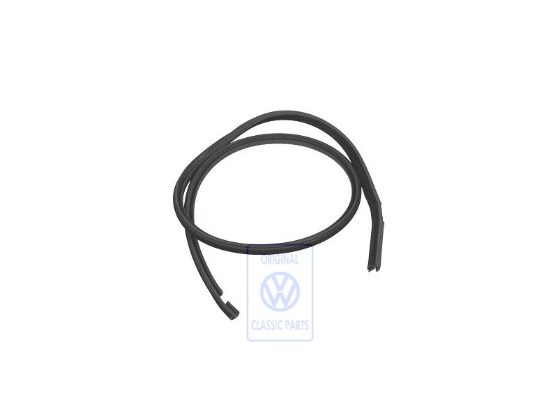 VW Originale Guida Del Finestrino Nero Satinato - 3A0837440A B41