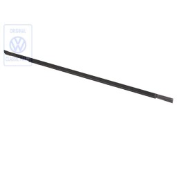 VW Originale Guarnizione Fessura Cristallo Nero Satinato - 3A0837477 B41