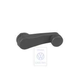 VW Originale Manovella Alzacristallo Nero Satinato - 3A0837581B B41
