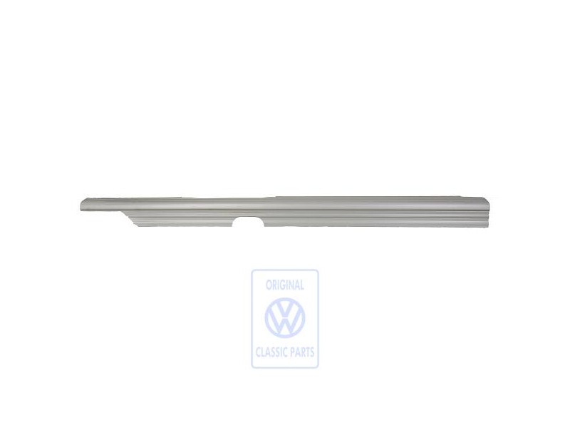 VW Originale Modanatura D'Accesso Platino - 3A0853369 2VK