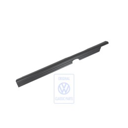 VW Originale Modanatura D'Accesso Nero Satinato - 3A0853370 4FB
