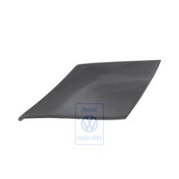 VW Originale Modanatura Per Fiancata Nero Satinato - 3A0853535 B41