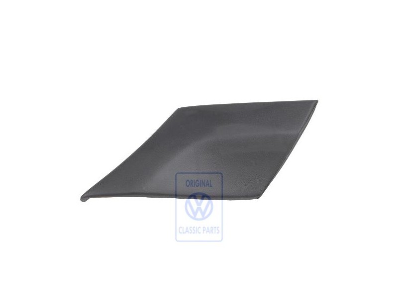 VW Originale Modanatura Per Fiancata Nero Satinato - 3A0853535 B41