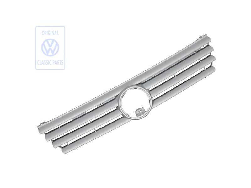 VW Originale Griglia Radiatore Con Fondo Gia' Applicato - 3A0853653D GRU