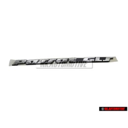 VW Originale PASSAT GLS Posteriore Logo Emblema Scritta Cromo - 3A0853687L Z10