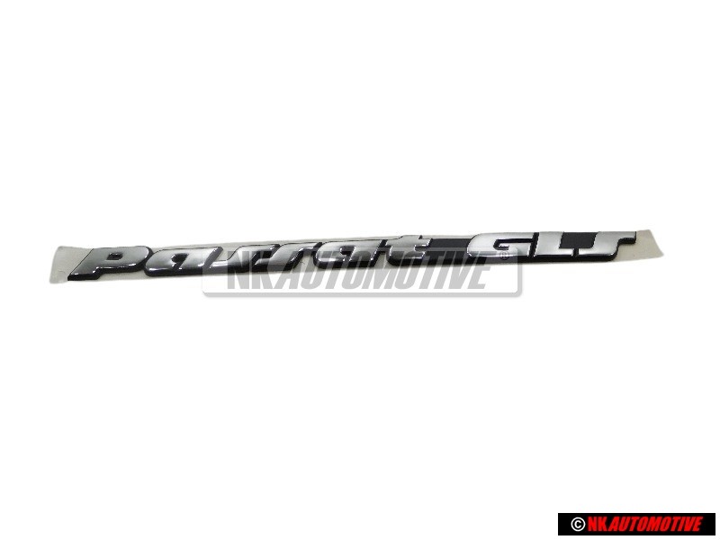 VW Originale PASSAT GLS Posteriore Logo Emblema Scritta Cromo - 3A0853687L Z10